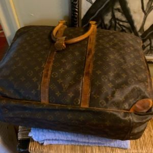 Louis Vuitton luggage bag